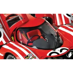 Porsche 917K - Red 1:8 Scale Diecast Model Car by IXO Models