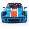 2026 Porsche KS-R by Khyzyl Saleem - Metallic Blue Racer 1:18 Scale Diecast Model Car by Solido