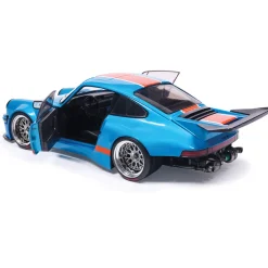 2026 Porsche KS-R by Khyzyl Saleem - Metallic Blue Racer 1:18 Scale Diecast Model Car by Solido