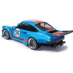 2026 Porsche KS-R by Khyzyl Saleem - Metallic Blue Racer 1:18 Scale Diecast Model Car by Solido