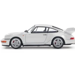 1994 Porsche 911 (964) RS 3.8 - Grand Prix White 1:43 Scale Diecast Model Car by Solido