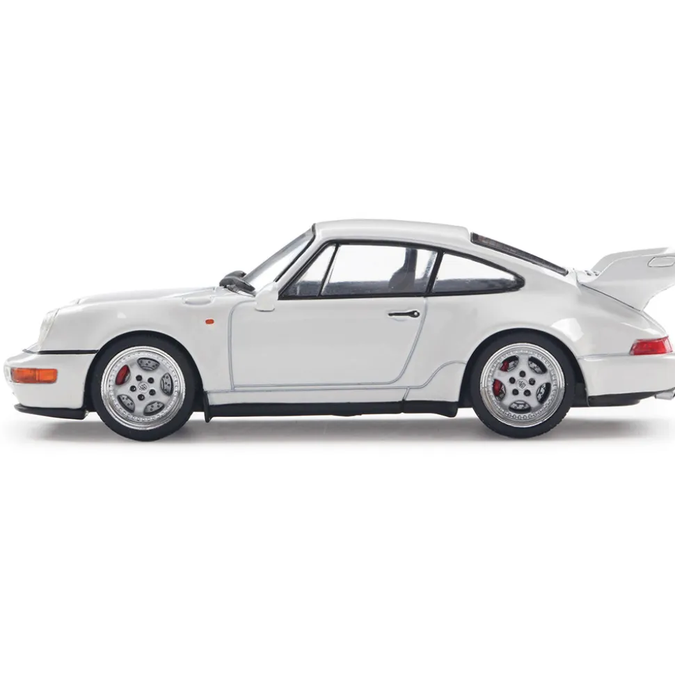 1994 Porsche 911 (964) RS 3.8 - Grand Prix White 1:43 Scale Diecast Model Car by Solido