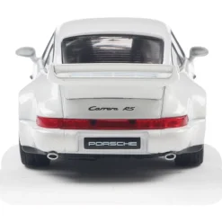 1994 Porsche 911 (964) RS 3.8 - Grand Prix White 1:43 Scale Diecast Model Car by Solido