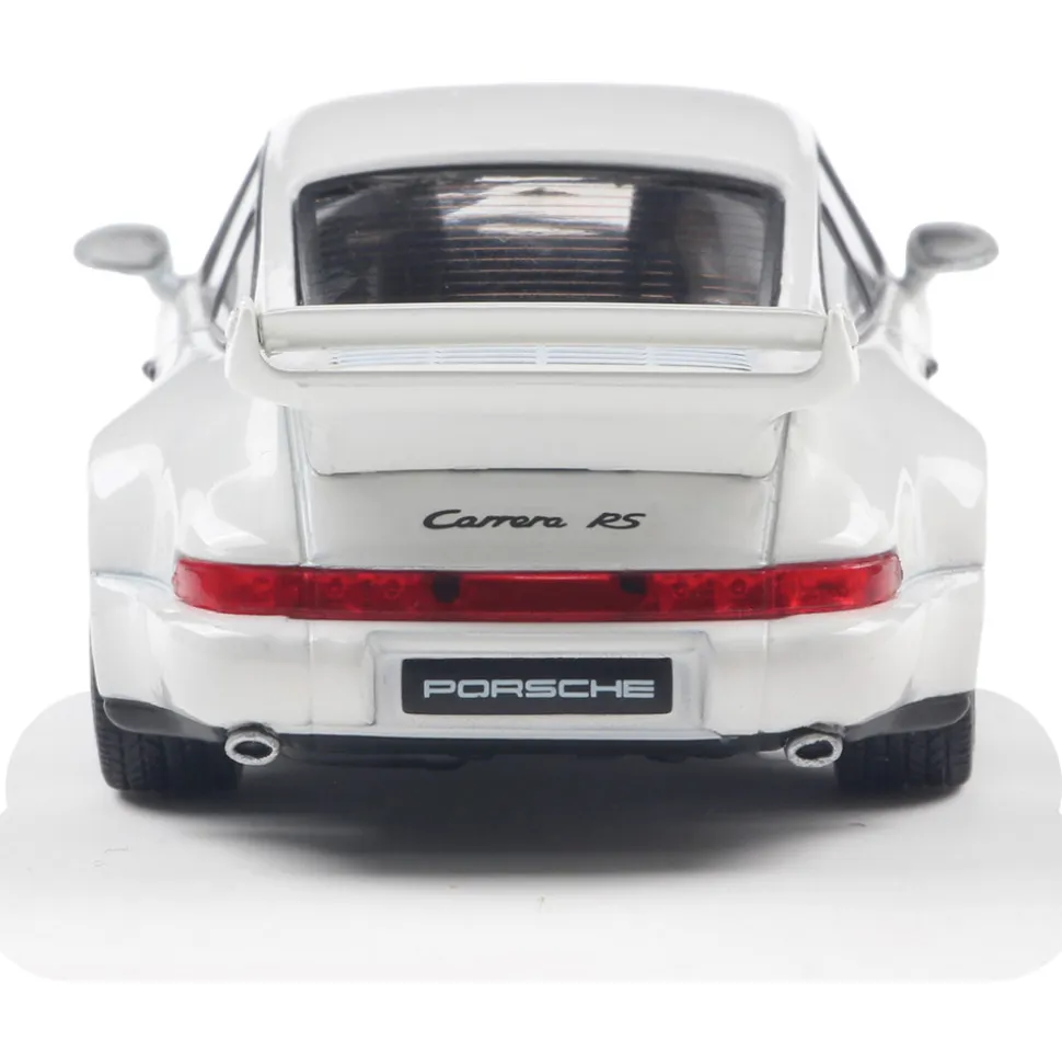 1994 Porsche 911 (964) RS 3.8 - Grand Prix White 1:43 Scale Diecast Model Car by Solido