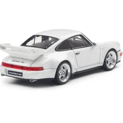 1994 Porsche 911 (964) RS 3.8 - Grand Prix White 1:43 Scale Diecast Model Car by Solido