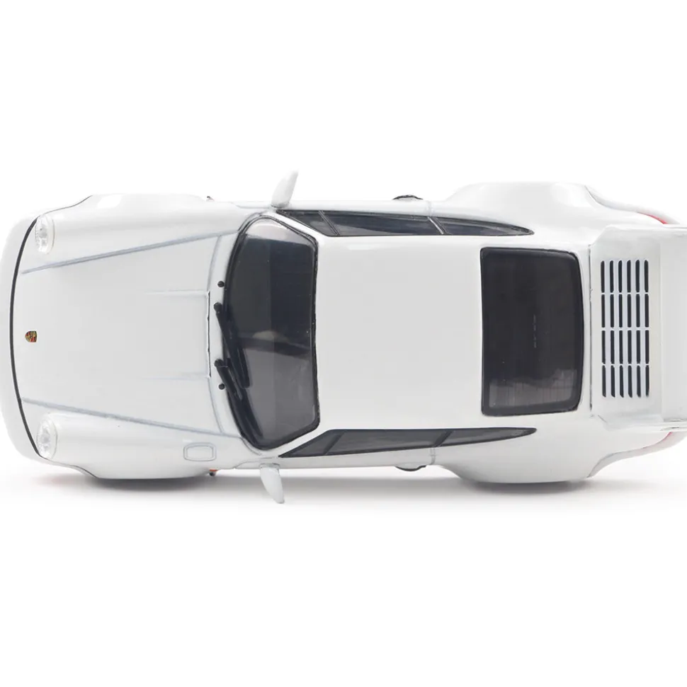 1994 Porsche 911 (964) RS 3.8 - Grand Prix White 1:43 Scale Diecast Model Car by Solido