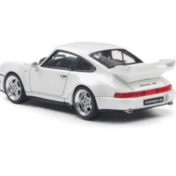 1994 Porsche 911 (964) RS 3.8 - Grand Prix White 1:43 Scale Diecast Model Car by Solido