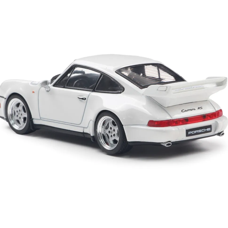 1994 Porsche 911 (964) RS 3.8 - Grand Prix White 1:43 Scale Diecast Model Car by Solido