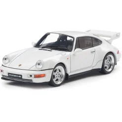 1994 Porsche 911 (964) RS 3.8 - Grand Prix White 1:43 Scale Diecast Model Car by Solido
