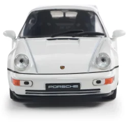 1994 Porsche 911 (964) RS 3.8 - Grand Prix White 1:43 Scale Diecast Model Car by Solido