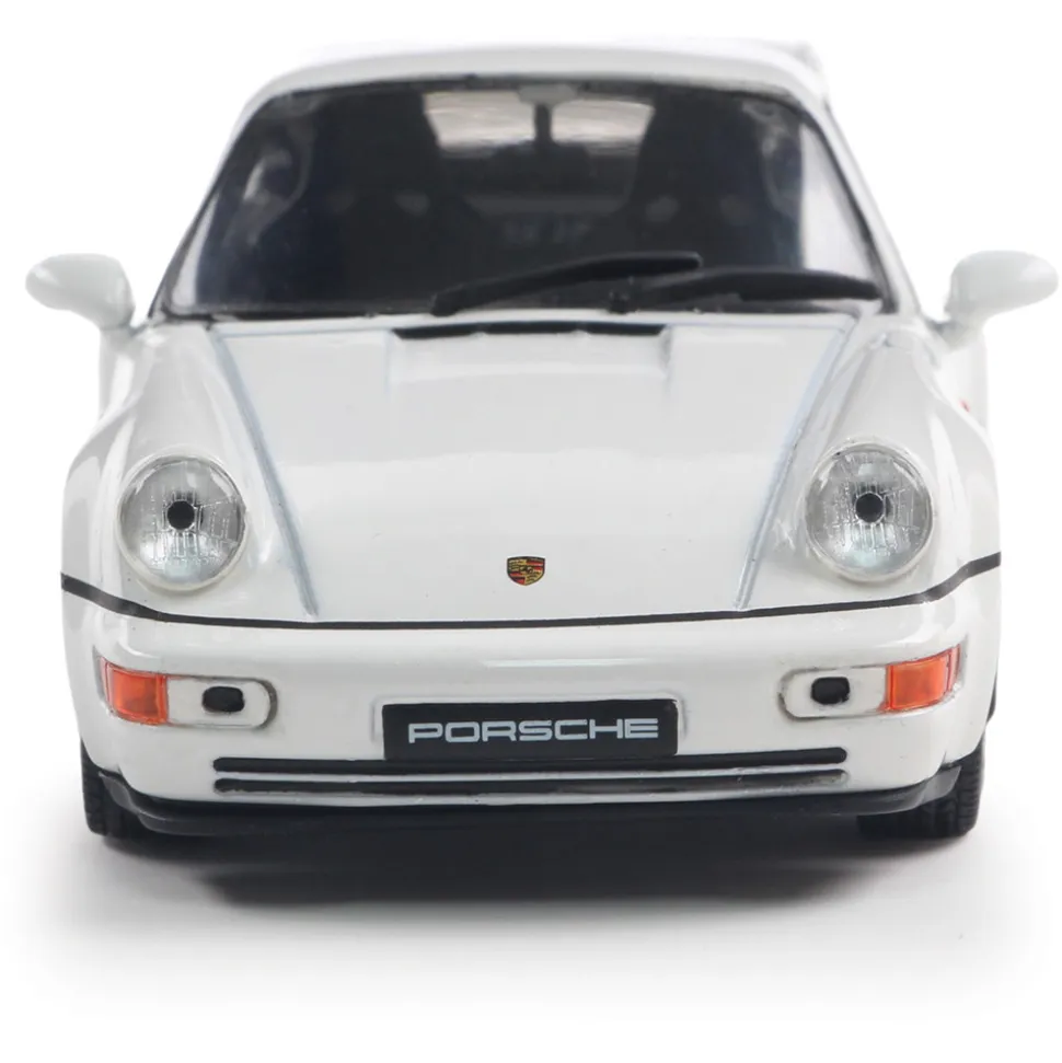1994 Porsche 911 (964) RS 3.8 - Grand Prix White 1:43 Scale Diecast Model Car by Solido