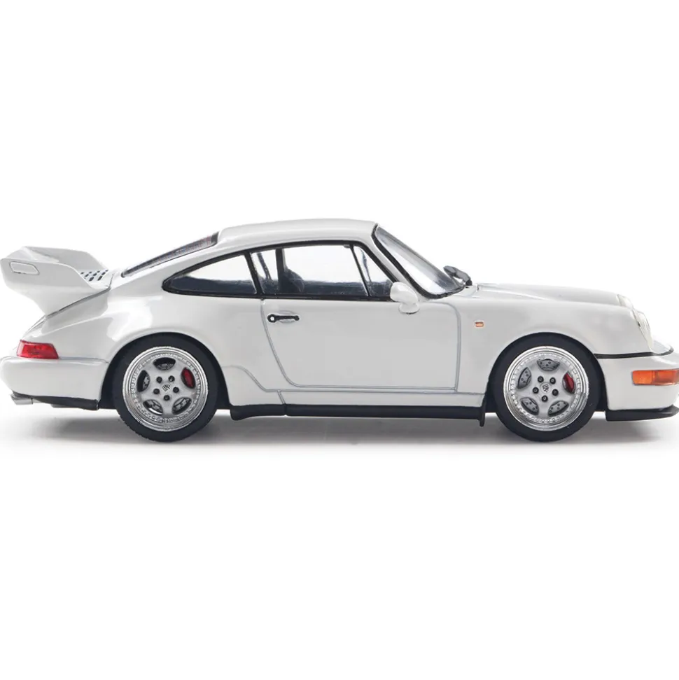 1994 Porsche 911 (964) RS 3.8 - Grand Prix White 1:43 Scale Diecast Model Car by Solido