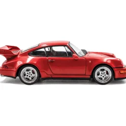 1994 Porsche 911 (964) RS 3.8 - Guards Red 1:43 Scale Diecast Model Car by Solido