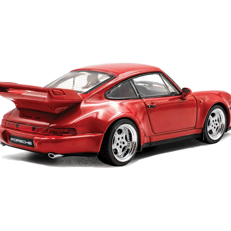 1994 Porsche 911 (964) RS 3.8 - Guards Red 1:43 Scale Diecast Model Car by Solido