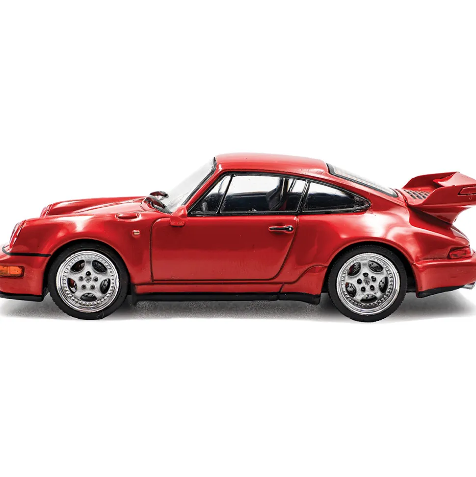 1994 Porsche 911 (964) RS 3.8 - Guards Red 1:43 Scale Diecast Model Car by Solido