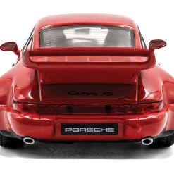 1994 Porsche 911 (964) RS 3.8 - Guards Red 1:43 Scale Diecast Model Car by Solido
