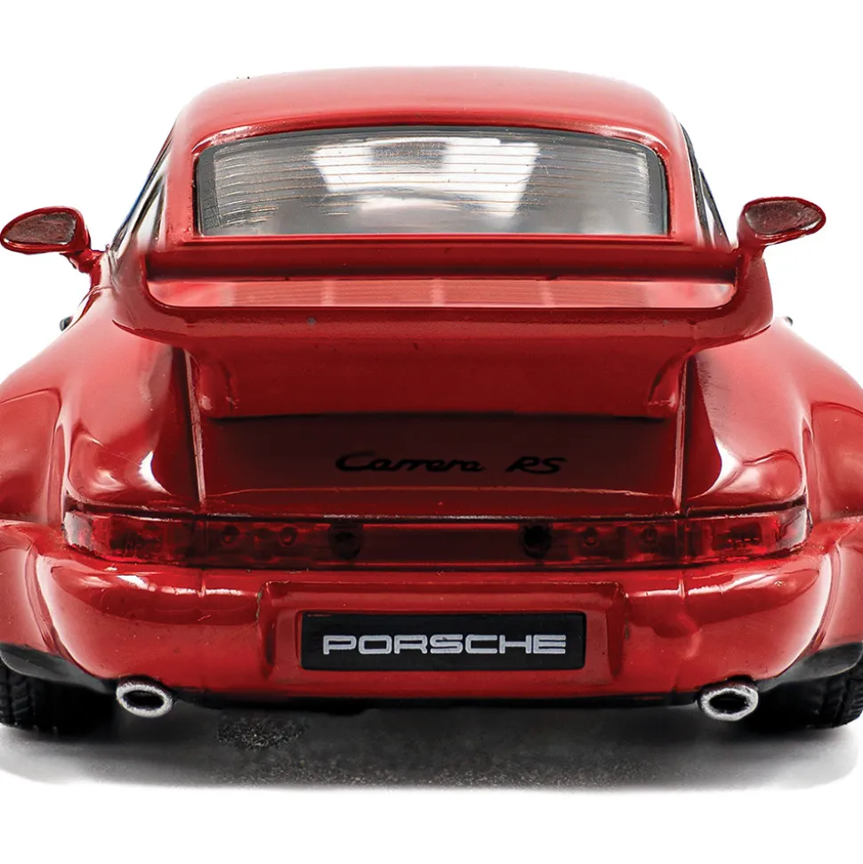 1994 Porsche 911 (964) RS 3.8 - Guards Red 1:43 Scale Diecast Model Car by Solido
