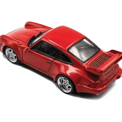 1994 Porsche 911 (964) RS 3.8 - Guards Red 1:43 Scale Diecast Model Car by Solido