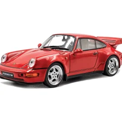 1994 Porsche 911 (964) RS 3.8 - Guards Red 1:43 Scale Diecast Model Car by Solido