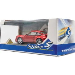 1994 Porsche 911 (964) RS 3.8 - Guards Red 1:43 Scale Diecast Model Car by Solido