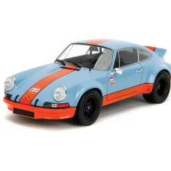 1973 Porsche 911 RSR - Gulf Oil 1:18 Scale Diecast Model Car by Pink Slips