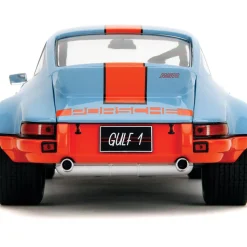 1973 Porsche 911 RSR - Gulf Oil 1:18 Scale Diecast Model Car by Pink Slips
