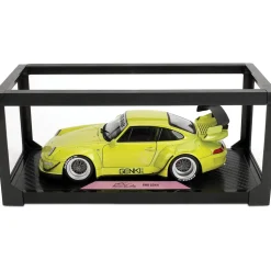 Porsche RWB Genki - Yellow 1:18 Scale Diecast Model Car by Pink Slips