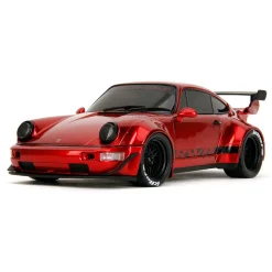 Porsche RWB - Pink Slips Candy Red 1:18 Scale Diecast Model Car by Pink Slips