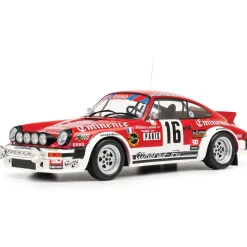 1980 Porsche 911 SC GR.4 - Red 1:18 Scale Diecast Model Car by IXO Models
