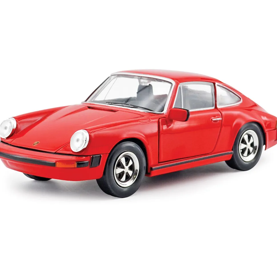 1978 Porsche 911 SC - Red 1:24 Scale Diecast Model Car by Motormax