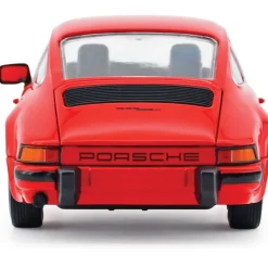 1978 Porsche 911 SC - Red 1:24 Scale Diecast Model Car by Motormax