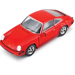 1978 Porsche 911 SC - Red 1:24 Scale Diecast Model Car by Motormax