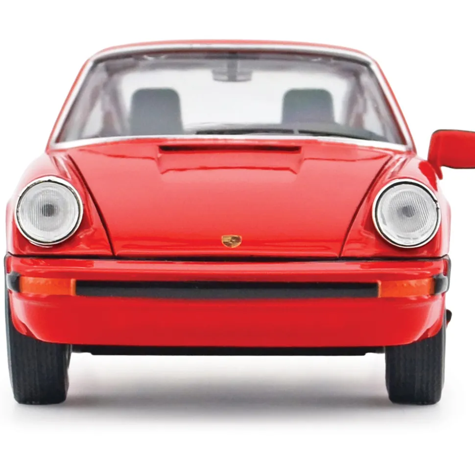 1978 Porsche 911 SC - Red 1:24 Scale Diecast Model Car by Motormax