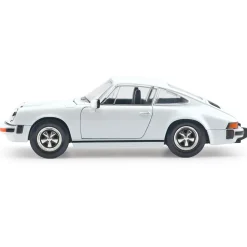 1978 Porsche 911 SC - White 1:24 Scale Diecast Model Car by Motormax