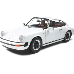 1974 Porsche 911 (930) 3.0 SC - White 1:18 Scale Diecast Model Car by Solido