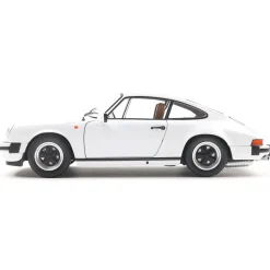 1974 Porsche 911 (930) 3.0 SC - White 1:18 Scale Diecast Model Car by Solido