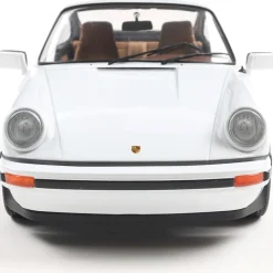 1974 Porsche 911 (930) 3.0 SC - White 1:18 Scale Diecast Model Car by Solido