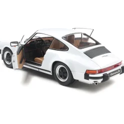 1974 Porsche 911 (930) 3.0 SC - White 1:18 Scale Diecast Model Car by Solido