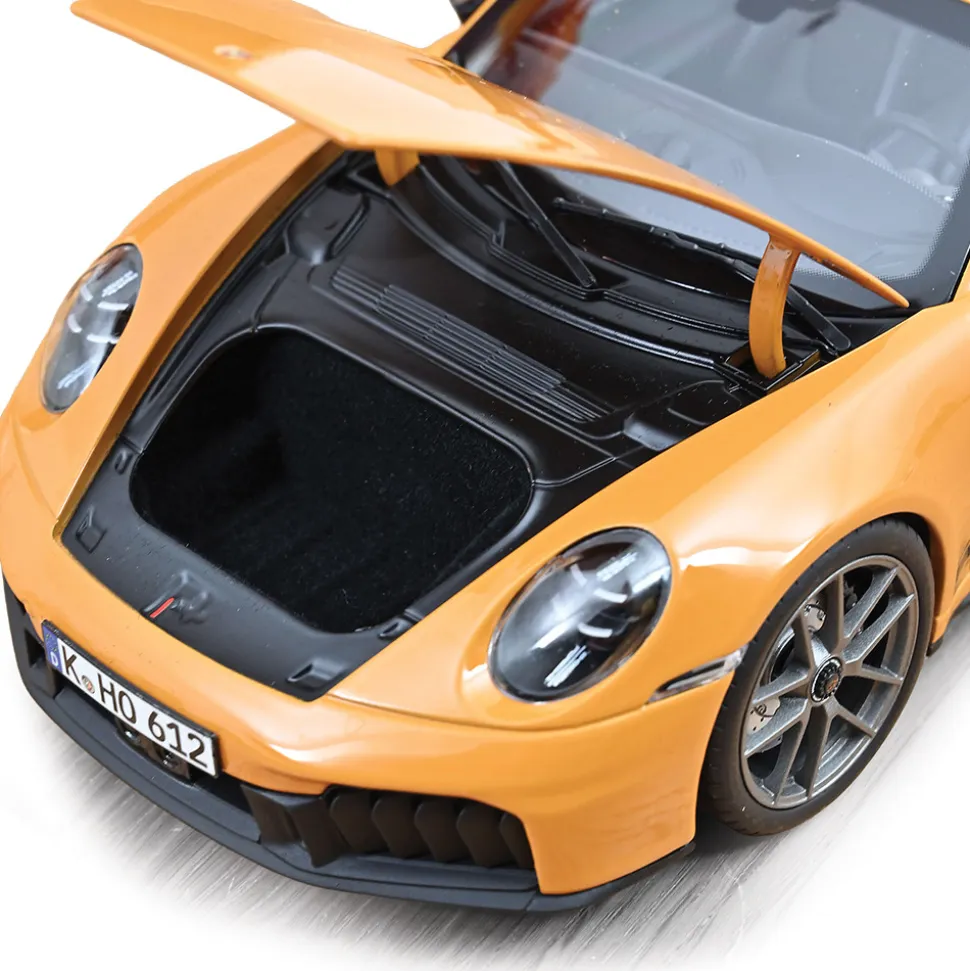2025 Porsche 911 Targa 4 GTS - Bahama Yellow 1:18 Scale Diecast Model Car by Norev