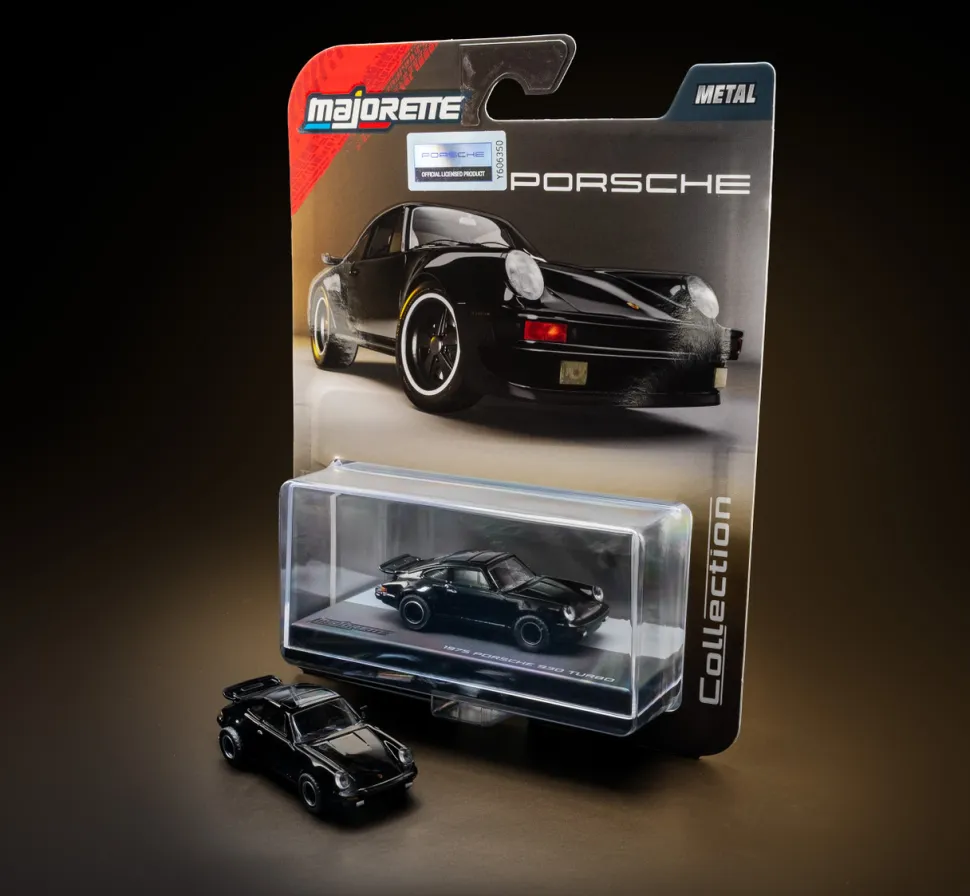 1975 Porsche 930 Turbo 1:64 Scale Diecast Model Car by Jada Toys