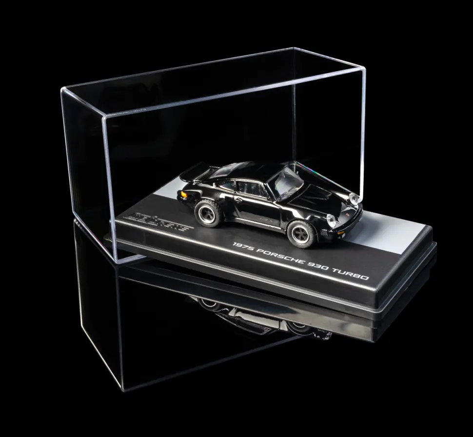 1975 Porsche 930 Turbo 1:64 Scale Diecast Model Car by Jada Toys