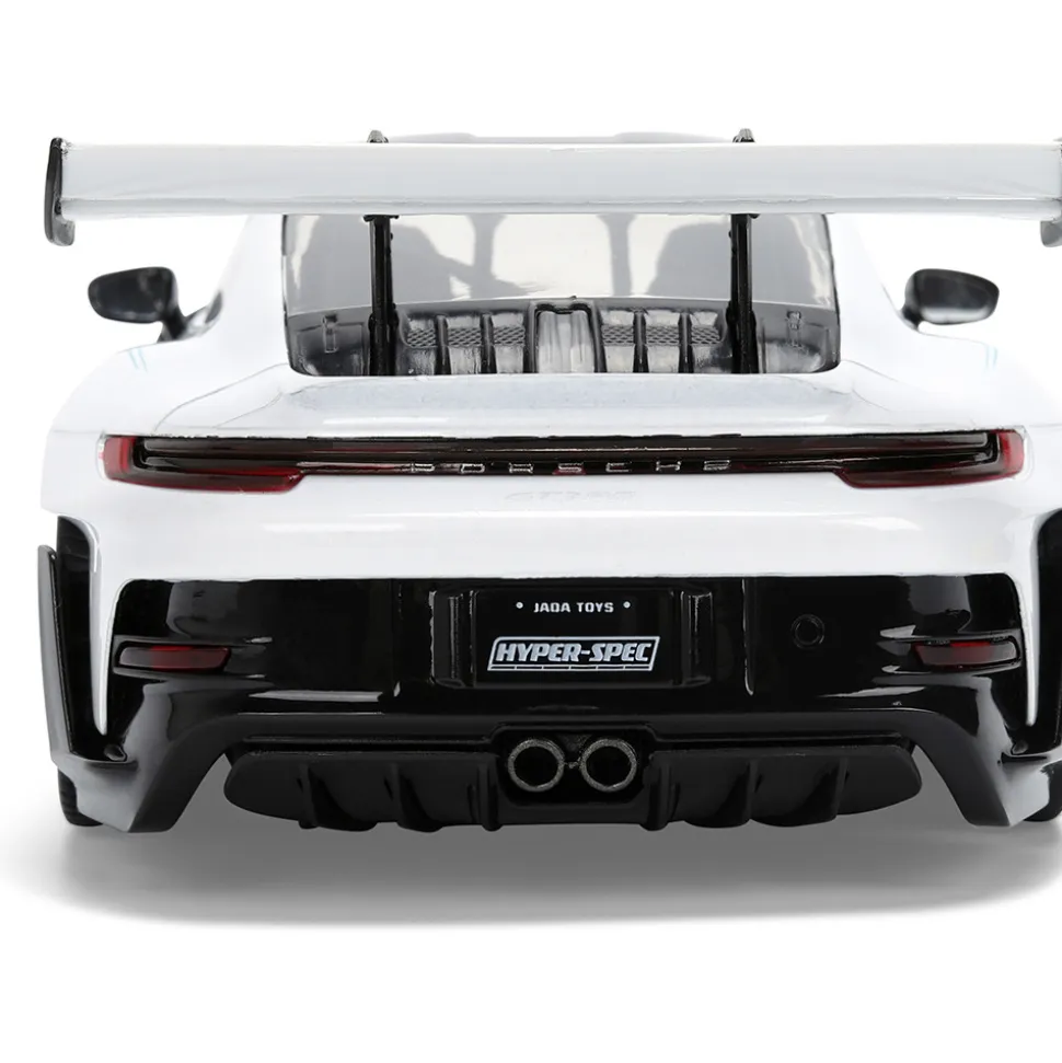 2007 Porsche 911 Turbo 997 - White #12 1:24 Scale Diecast Model Car by Jada Toys