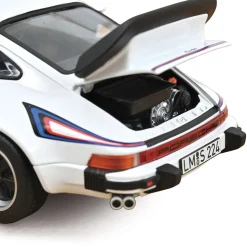 1980 Porsche 911 Turbo 3.3 - White 1:18 Scale Diecast Model Car by Norev