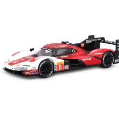 Porsche 963 - White/Red 1:43 Scale Diecast Replica Model by Bburago