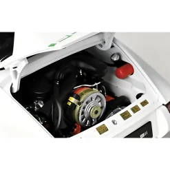Porsche 911 - White 1:8 Scale Diecast Model Car by IXO Models