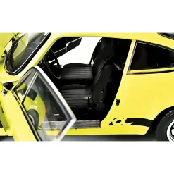 Porsche 911 - Yellow 1:8 Scale Diecast Model Car by IXO Models