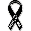 POW*MIA Car Magnet MG0203 (MA021) by Eagle Emblems