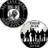 POW-MIA Challenge Coin Eagle Emblems (CH3400) by Eagle Emblems