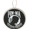 POW/MIA Ornament 85-71134 Metal by Heroes Series