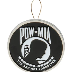 POW/MIA Ornament 85-71134 Metal by Heroes Series